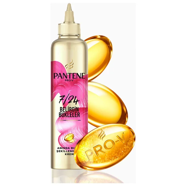 Pantene Pro-V 7/24 Belirgin Bukleler 300 Ml Saç Kremi - Görsel 7