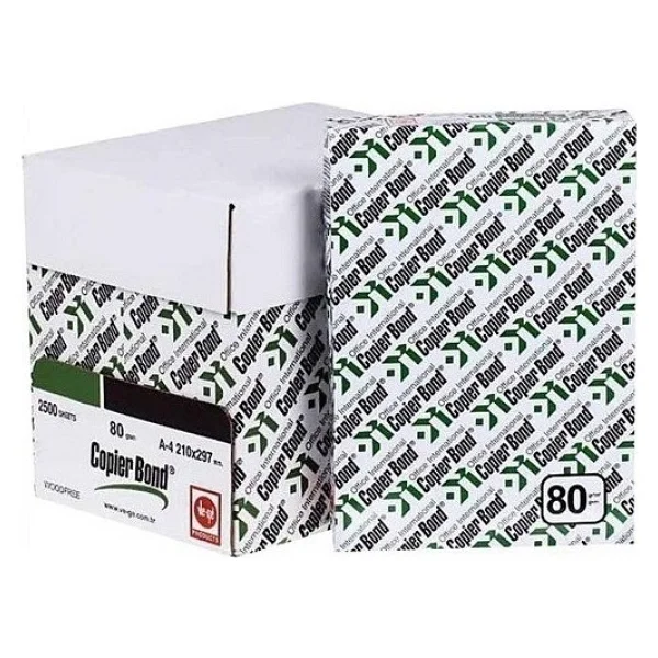 Copier Bond A4 80 Gr 1500 Yaprak 3'lü Paket Fotokopi Kağıdı - Görsel 3