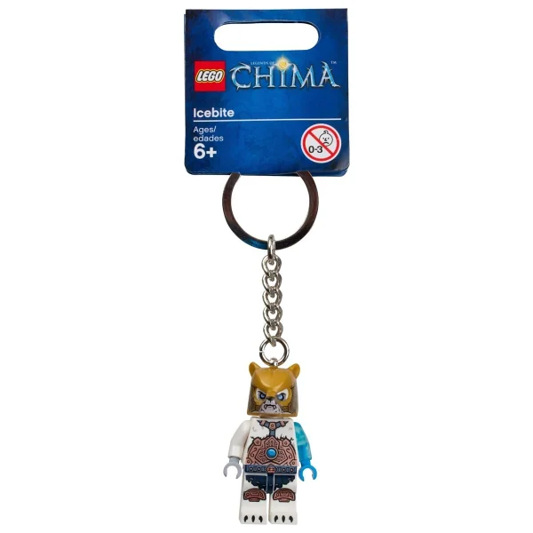 Lego Legends Of Chima Icebite Key Chain 851369 - Görsel 5