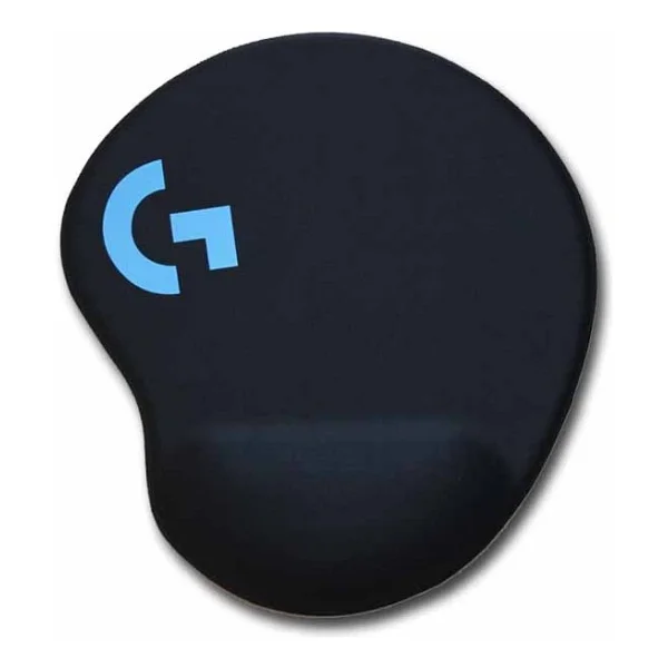 Logitech Large Boy Siyah Ergonomik Suya Tere Dayanıklı Bileklikli Mouse Pad - Görsel 3