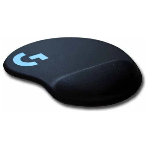 Logitech Large Boy Siyah Ergonomik Suya Tere Dayanıklı Bileklikli Mouse Pad - Görsel 2