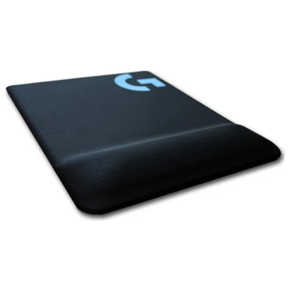 Logitech Kare Boy Siyah Ergonomik Suya Tere Dayanıklı Bileklikli Mouse Pad - Görsel 2