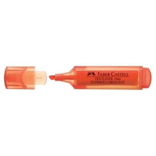 Faber-Castell Textliner 1546 Kırmızı Fosforlu Kalem - Görsel 8