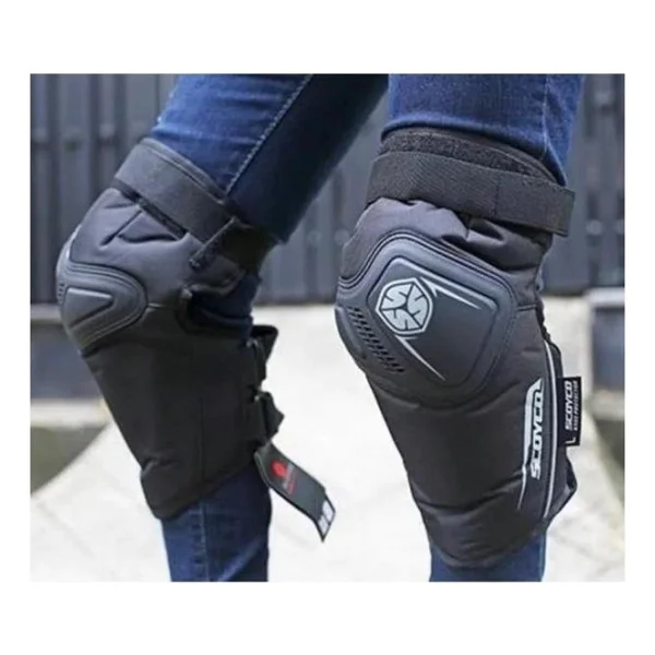 Scoyco K24r Soft Motosiklet Dizliği - Görsel 4