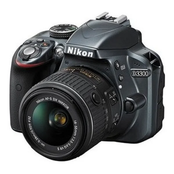 Nikon D3300 + 18-55mm Lens Dslr Fotoğraf Makinesi - Görsel 2
