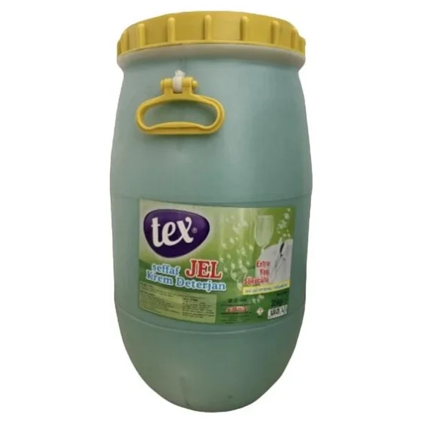 Tex 35 Kg Jel Krem Bulaşık Deterjanı - Görsel 2