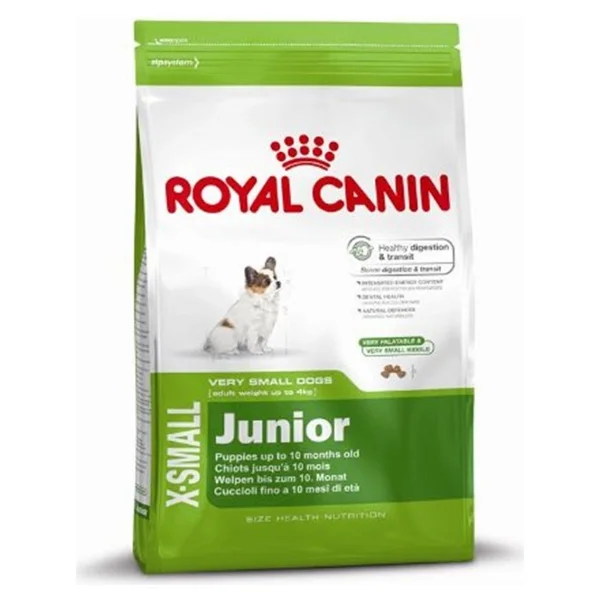 Royal Canin Xsmall Puppy 500 Gr Yavru Köpek Maması - Görsel 2