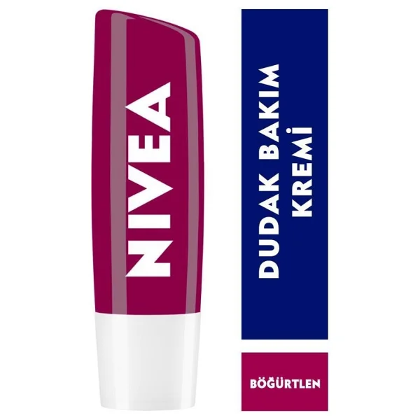 Nivea Soft El Kremi 75 Ml + Böğürtlen Aromalı Dudak Nemlendirici 4,8 G - Yoğun Nemlendirme Ve Bakım Seti - Görsel 2