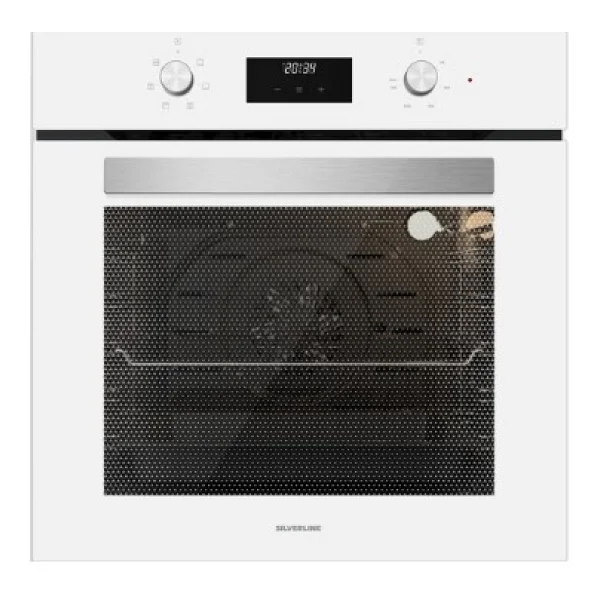 Sılverlıne Ankastre Set Beyaz (Bo6502w02-Cs5349w01-3481) - Görsel 2