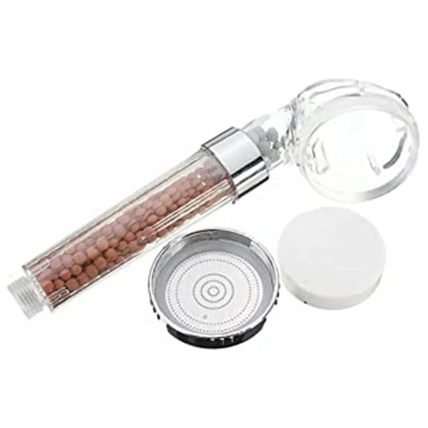 Mayaglory Arıtmalı Boncuklu Krom Duş Başlığı Lüks - Görsel 2