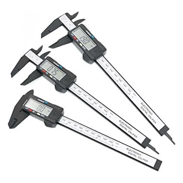 AEK-Tech 150 mm Dijital Kumpas Kalınlık Ölçer - Görsel 3
