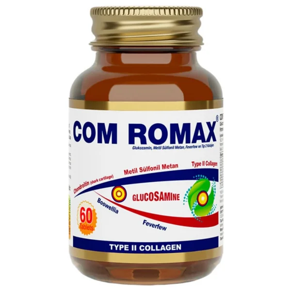 Com Romax Glukozamin 60 Tablet 3'lü - Görsel 3