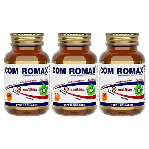 Com Romax Glukozamin 60 Tablet 3'lü - Görsel 4
