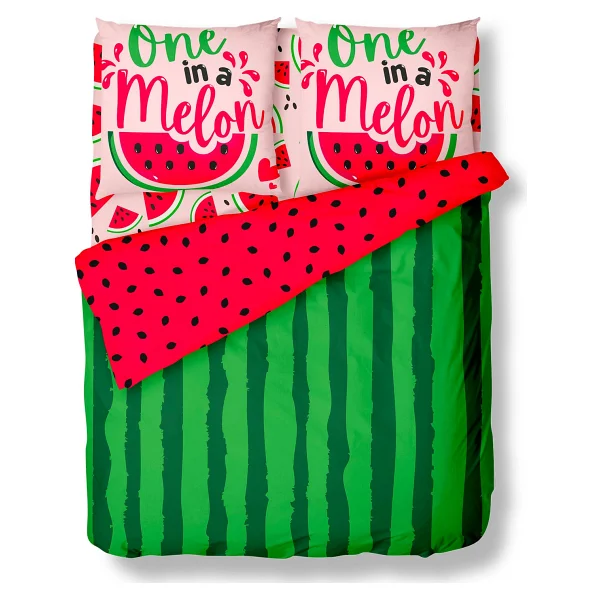 Helen George Watermelon Çift Kişilik Nevresim Takımı - Görsel 2
