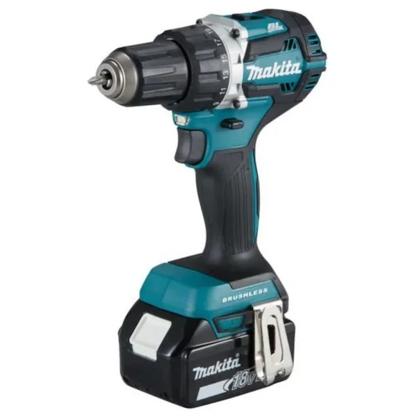 Makita DDF484RTJ 18 V 5 Ah Çift Akülü Matkap - Görsel 6