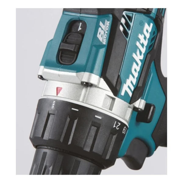 Makita DDF484RTJ 18 V 5 Ah Çift Akülü Matkap - Görsel 2