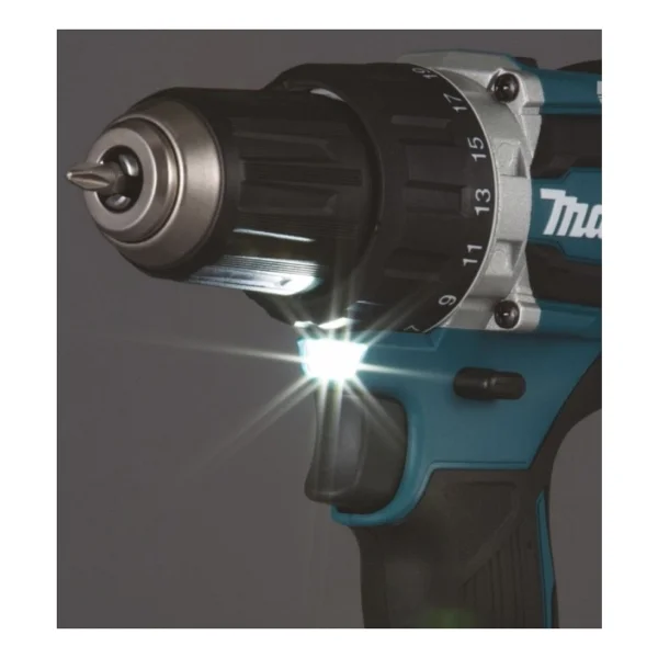 Makita DDF484RTJ 18 V 5 Ah Çift Akülü Matkap - Görsel 3