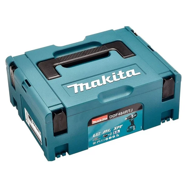 Makita DDF484RTJ 18 V 5 Ah Çift Akülü Matkap - Görsel 5