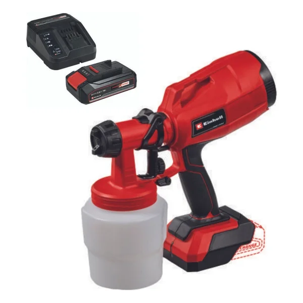 Einhell Tc-Sy 18/60 Li Boya Tabancası - Görsel 2