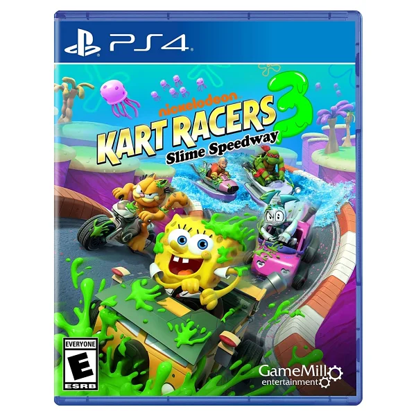 Nickelodeon Kart Racers 3: Slime Speedway PS4 Oyunu - Görsel 6