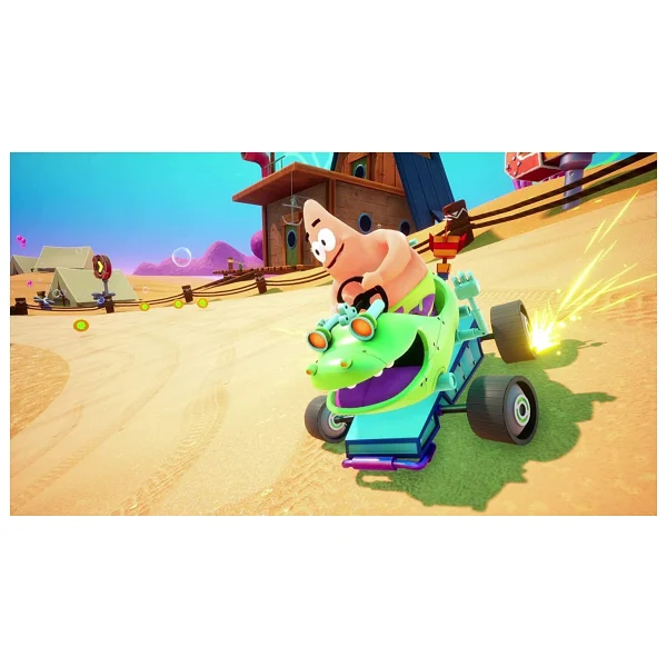 Nickelodeon Kart Racers 3: Slime Speedway PS4 Oyunu - Görsel 2