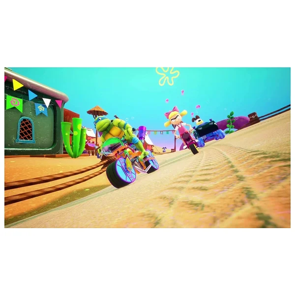 Nickelodeon Kart Racers 3: Slime Speedway PS4 Oyunu - Görsel 3