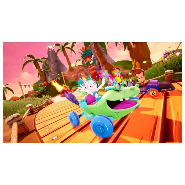 Nickelodeon Kart Racers 3: Slime Speedway PS4 Oyunu - Görsel 4