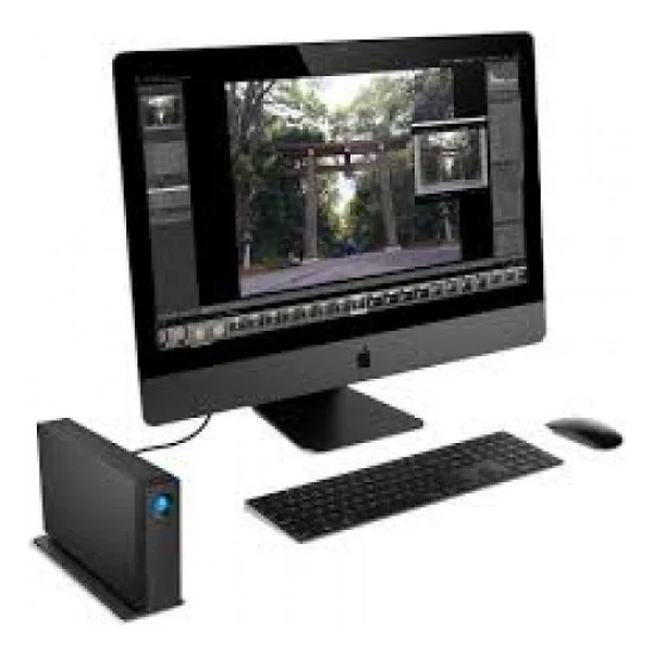 Lacie D2 Professional Stha20000800 USB 3.1 3.5" 20 TB Harici Harddisk - Görsel 3