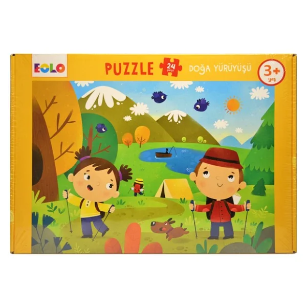 Eolo Doğa Yürüyüşü Puzzle 24 Parça - Görsel 2