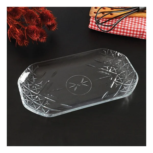 Paşabahçe Timeless 54188 30 Cm Kayık Tabak - Görsel 4