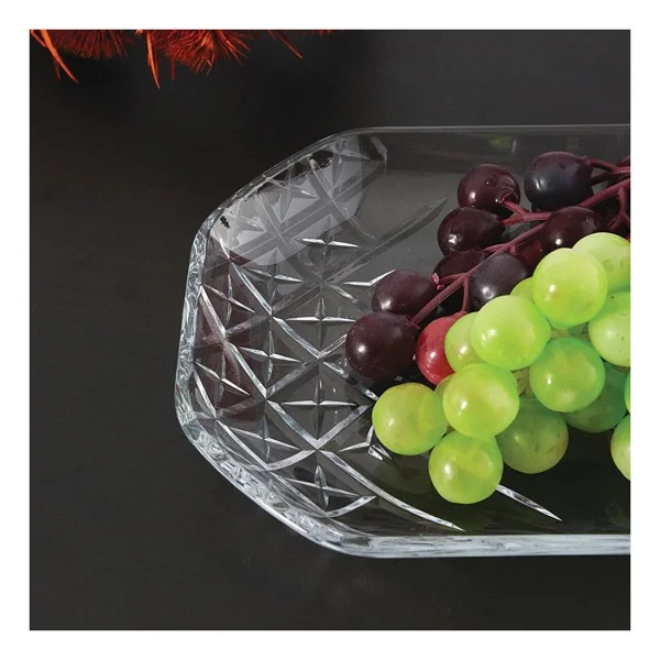 Paşabahçe Timeless 54188 30 Cm Kayık Tabak - Görsel 5