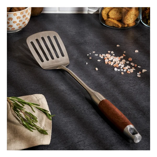 Emsan Woody Paslanmaz Çelik Izgara Spatula - Görsel 5