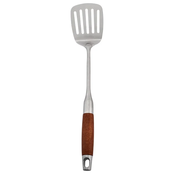 Emsan Woody Paslanmaz Çelik Izgara Spatula - Görsel 3
