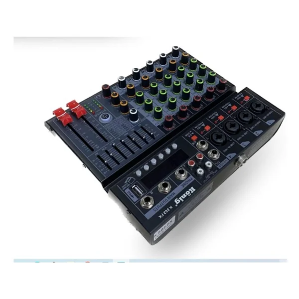 König K-502fx 5 Kanal Ses Mikseri - Görsel 2
