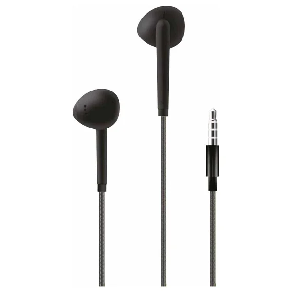 Linktech H35 Siyah Kablolu Kulak İçi Kulaklık - Görsel 2