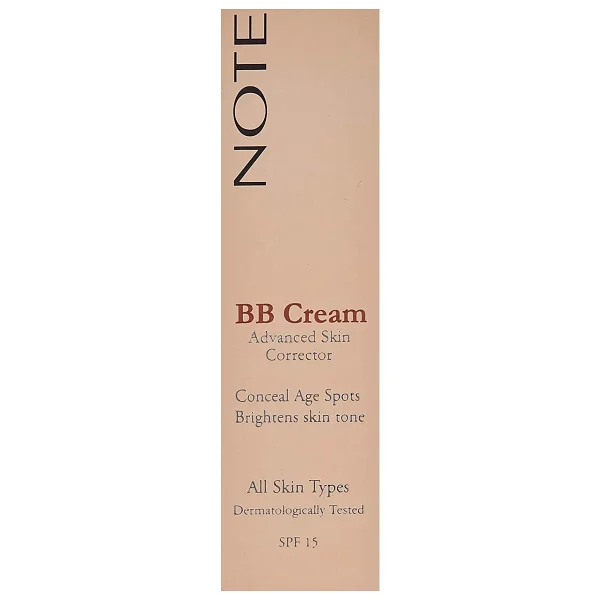 Note Cosmetics Note Bb Cream - Bb Krem Doğal Kapatıcılık 02 (35 Ml) - Görsel 2