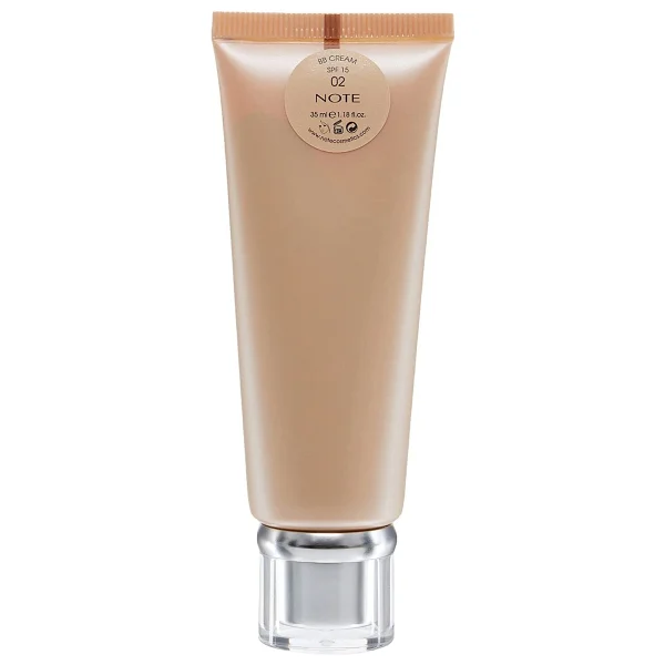 Note Cosmetics Note Bb Cream - Bb Krem Doğal Kapatıcılık 02 (35 Ml) - Görsel 3