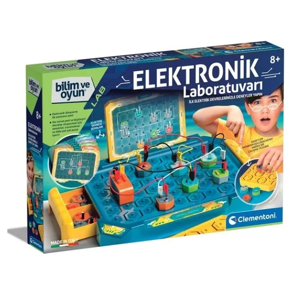 Clementoni Bilim Ve Oyun Elektronik Laboratuvarı 64328 - Görsel 3