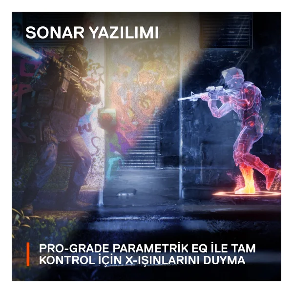 Steelseries Arctis Nova 1 Kablolu Kulak Üstü Oyuncu Kulaklığı - Görsel 6
