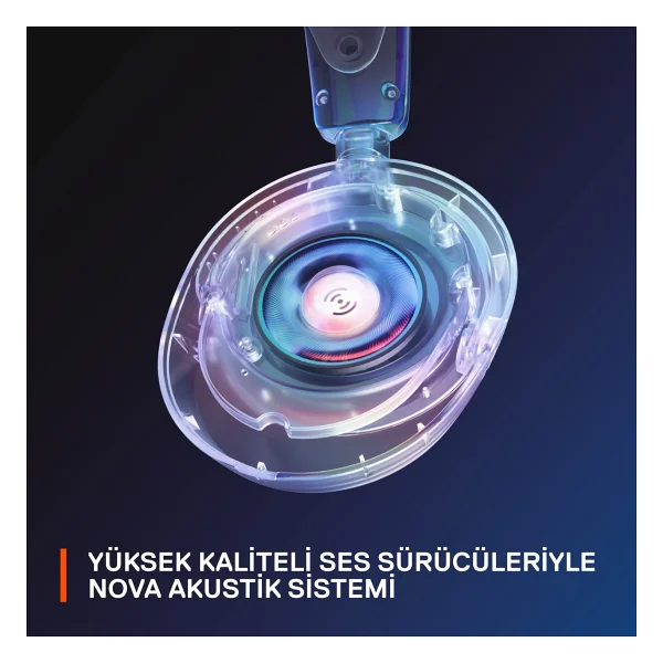 Steelseries Arctis Nova 1 Kablolu Kulak Üstü Oyuncu Kulaklığı - Görsel 7