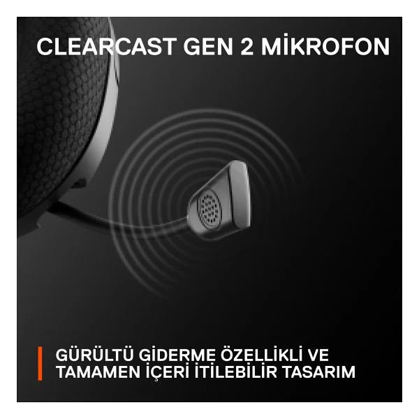 Steelseries Arctis Nova 1 Kablolu Kulak Üstü Oyuncu Kulaklığı - Görsel 3