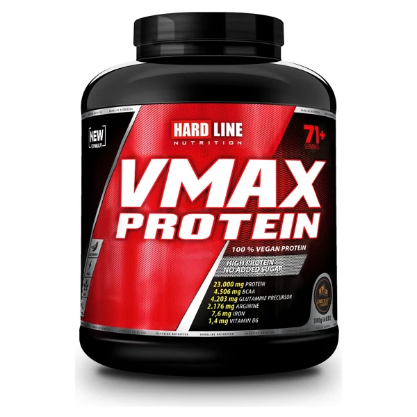 Hardline Nutrition Vmax 2000 Gr Protein Tozu - Görsel 7