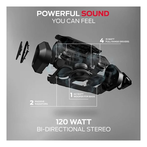 Monster Blaster 3.0 Bluetooth Hoparlör - Görsel 2