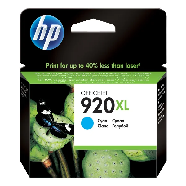 HP 920XL CD972AE Mavi Kartuş - Görsel 2
