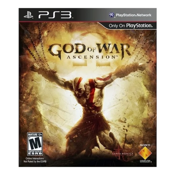 God Of War Ascension PS3 Playstation 3 Oyunu - Görsel 2