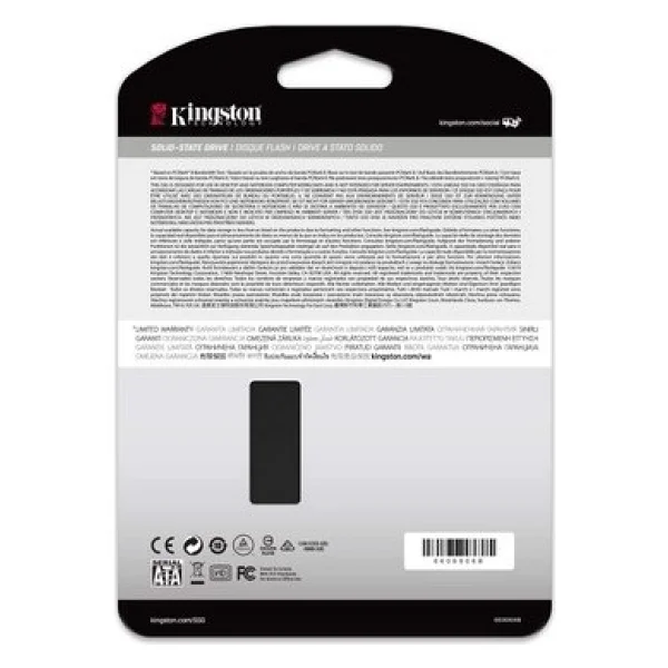 Kingston Kc600 Skc600/512g Sata 3.0 2.5" 512 GB SSD - Görsel 5