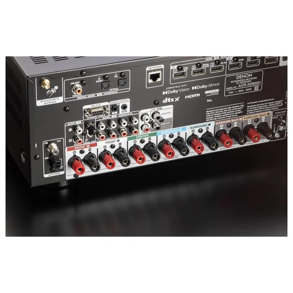 Denon Avr-X2800h 7.2 Kanal 8K Av Receiver - Görsel 2