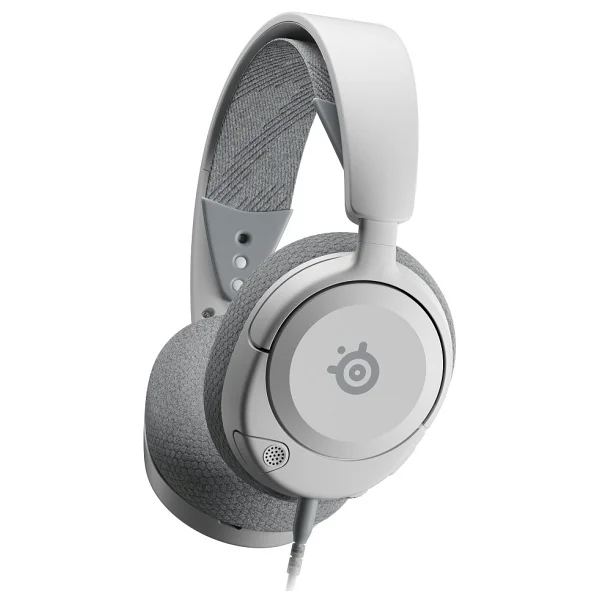 Steelseries Arctis Nova 1 Kablolu Mikrofonlu Oyuncu Kulaklığı - Beyaz - Görsel 2