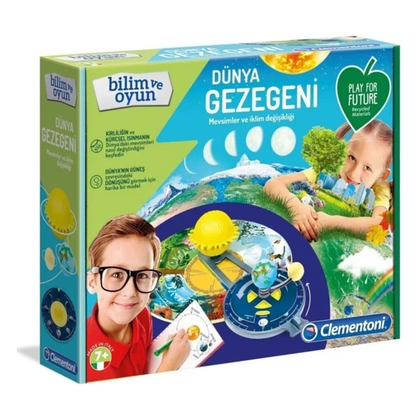 Clementoni Bilim Ve Oyun Dünya Gezegeni 64962 - Görsel 4