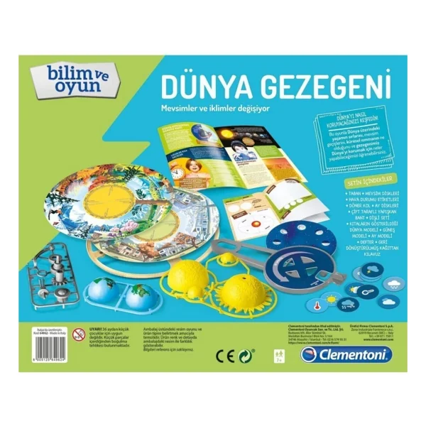 Clementoni Bilim Ve Oyun Dünya Gezegeni 64962 - Görsel 3
